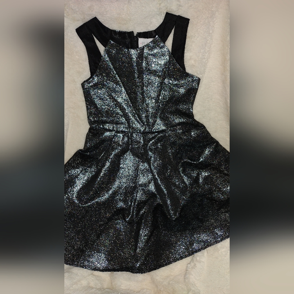 The Children's Place Little Black Dress Girls Size 5